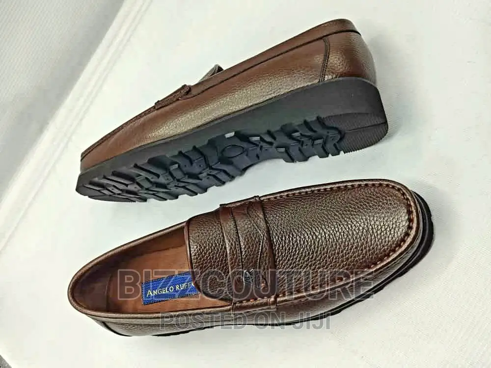 Original ANGELO RUFFO Loafers Available in Store