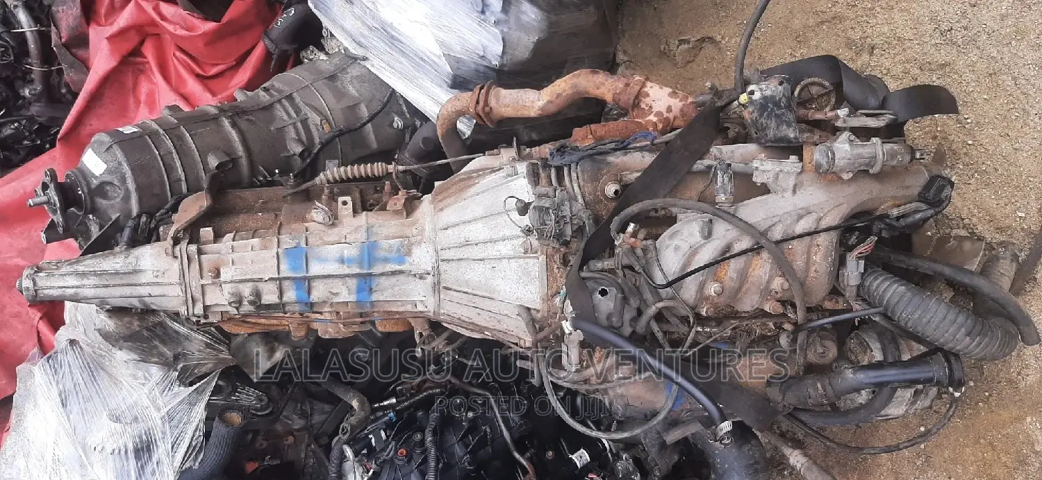 Engine Ford Ranger 3.0L 1996