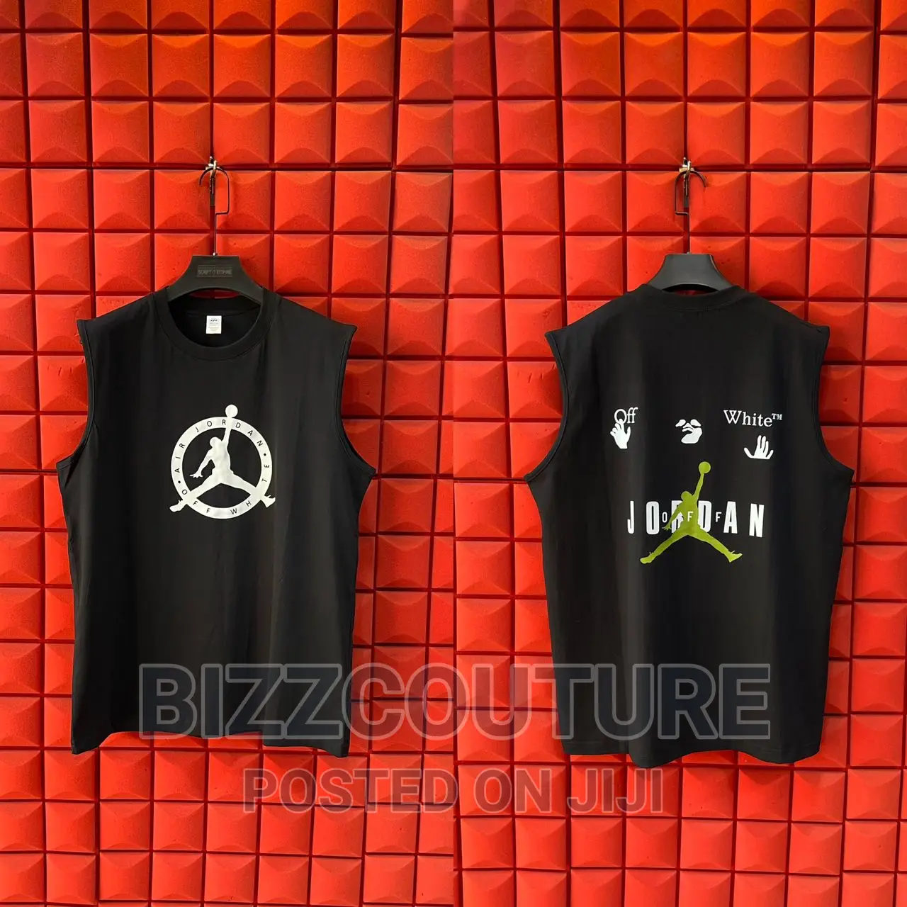Original Off-White Armless Shirts Available in Store