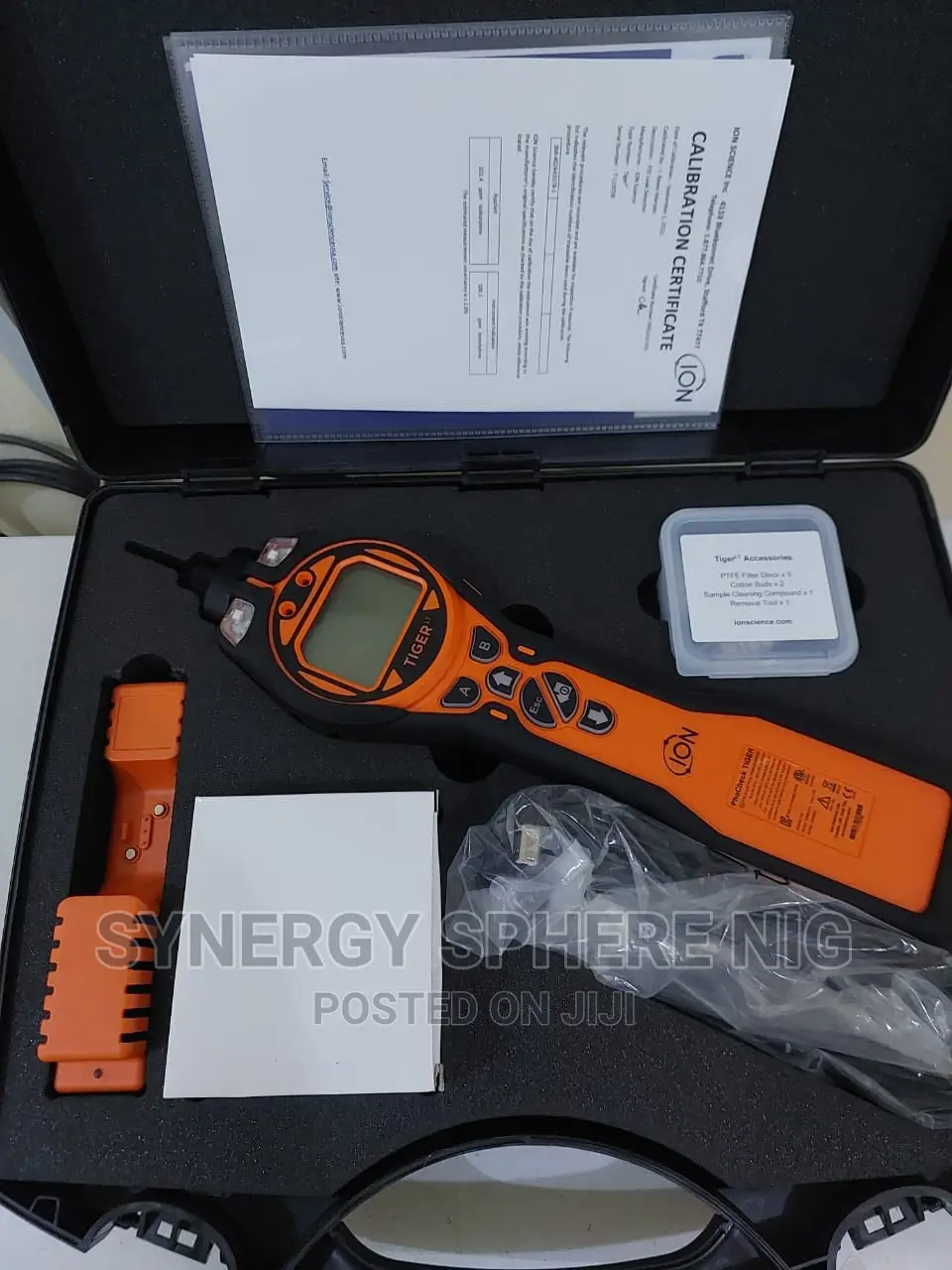 Ion TIGER Pid Gas Detector For Benzene And Vocs Gases