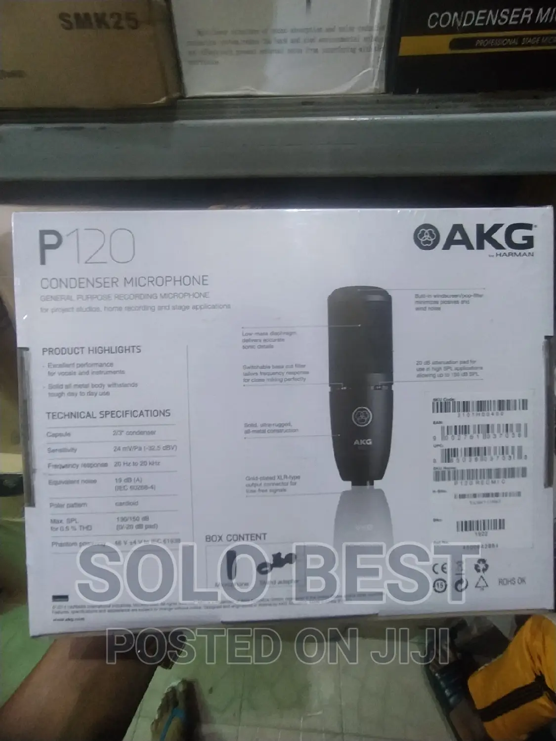 Akg P120 Condense Microphone