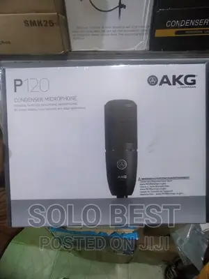 Akg P120 Condense Microphone