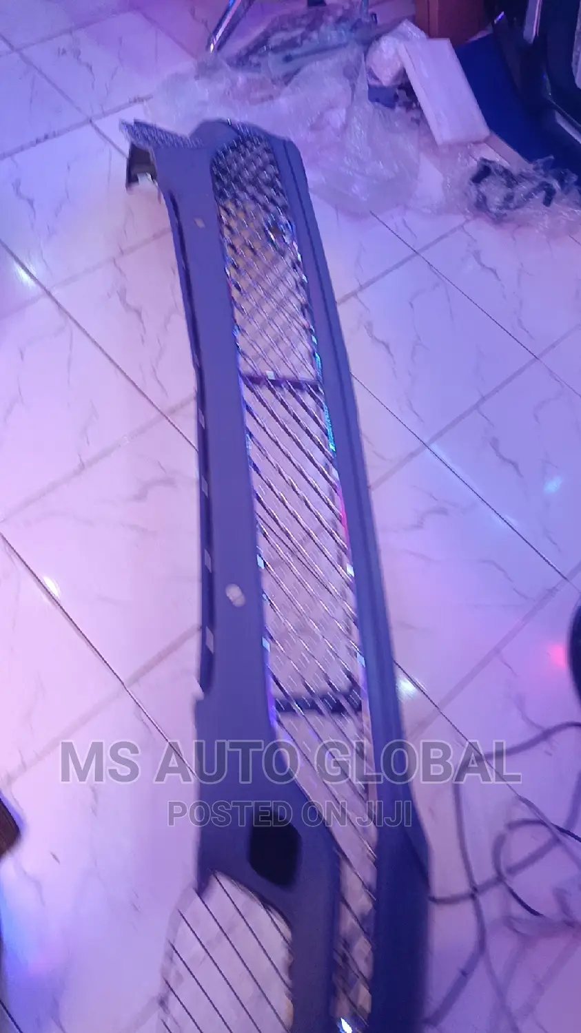 Front Bumper Bentley Bentyaga