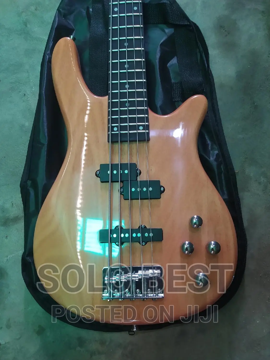 5 Bass Guitar Strings