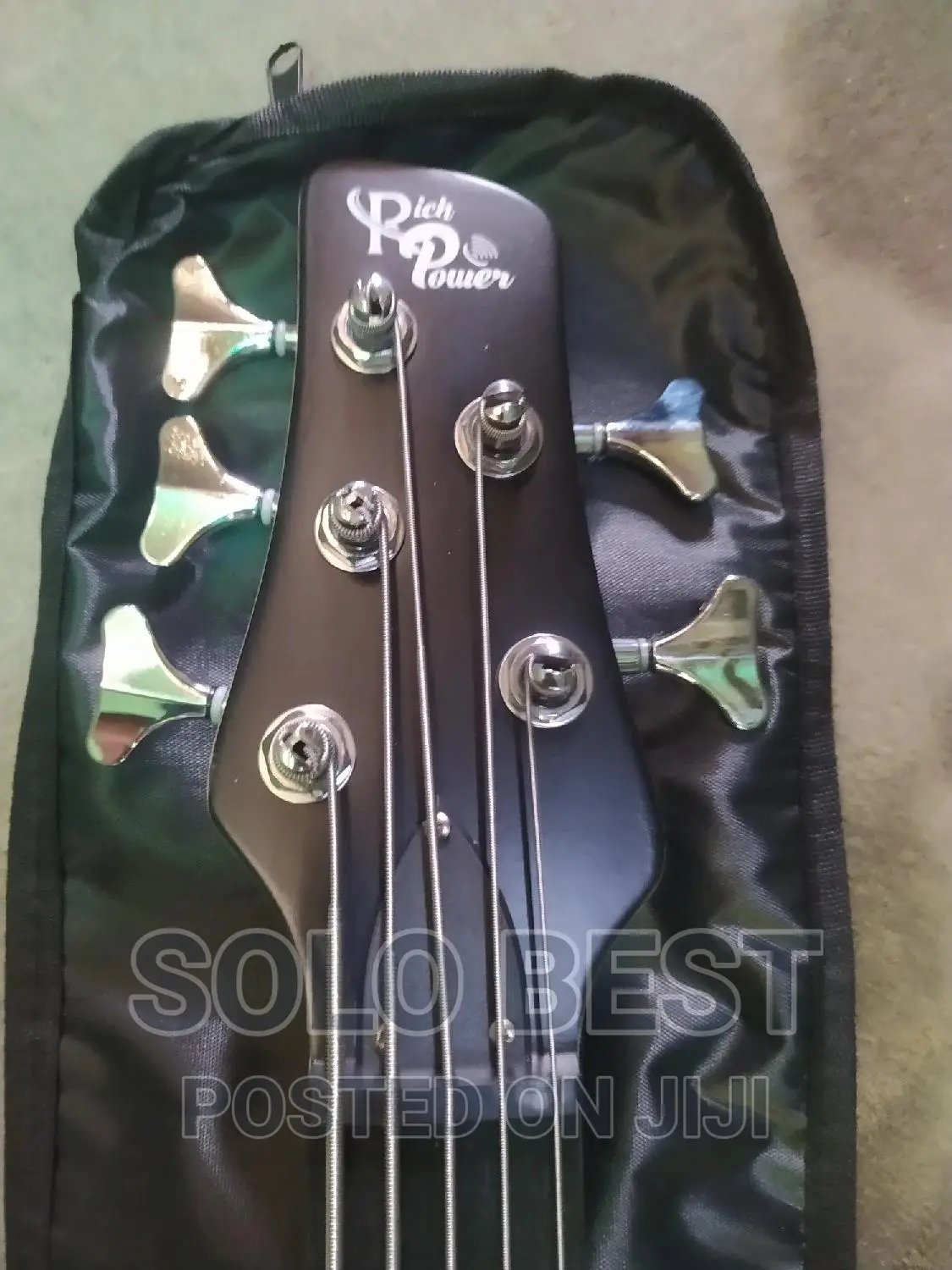 5 Bass Guitar Strings