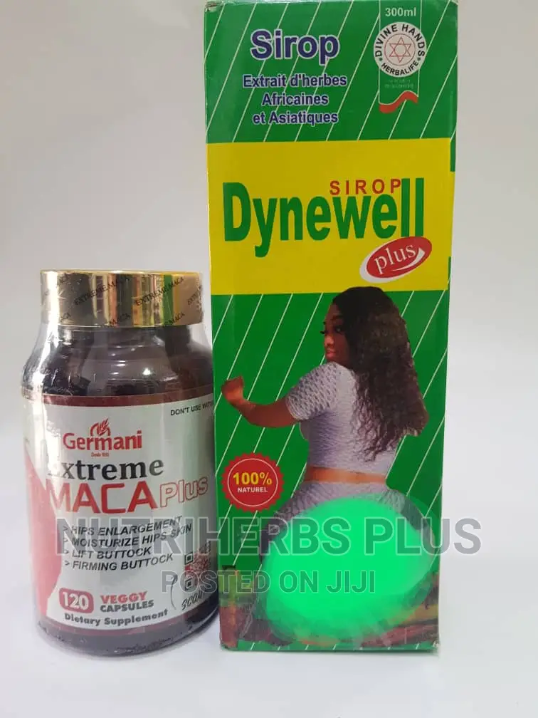 Meca Plus + Dynewell Gives You Firmed Curves You Desire
