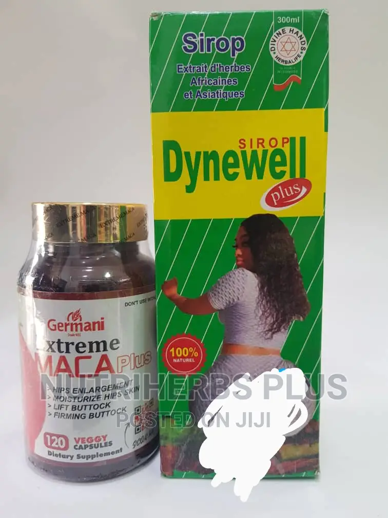 Meca Plus + Dynewell Gives You Firmed Curves You Desire