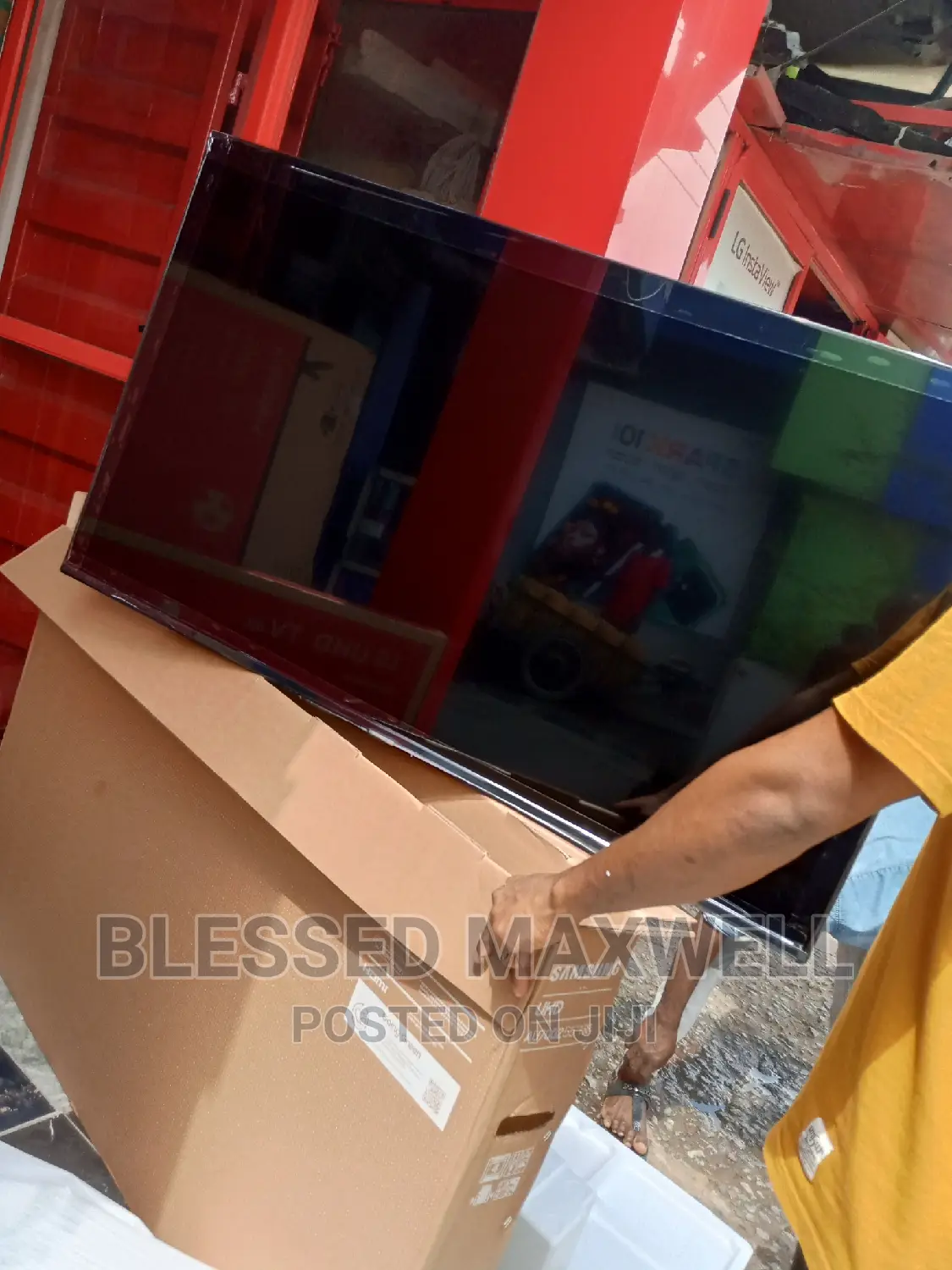 Original 55 Inches Samsung Smart TV