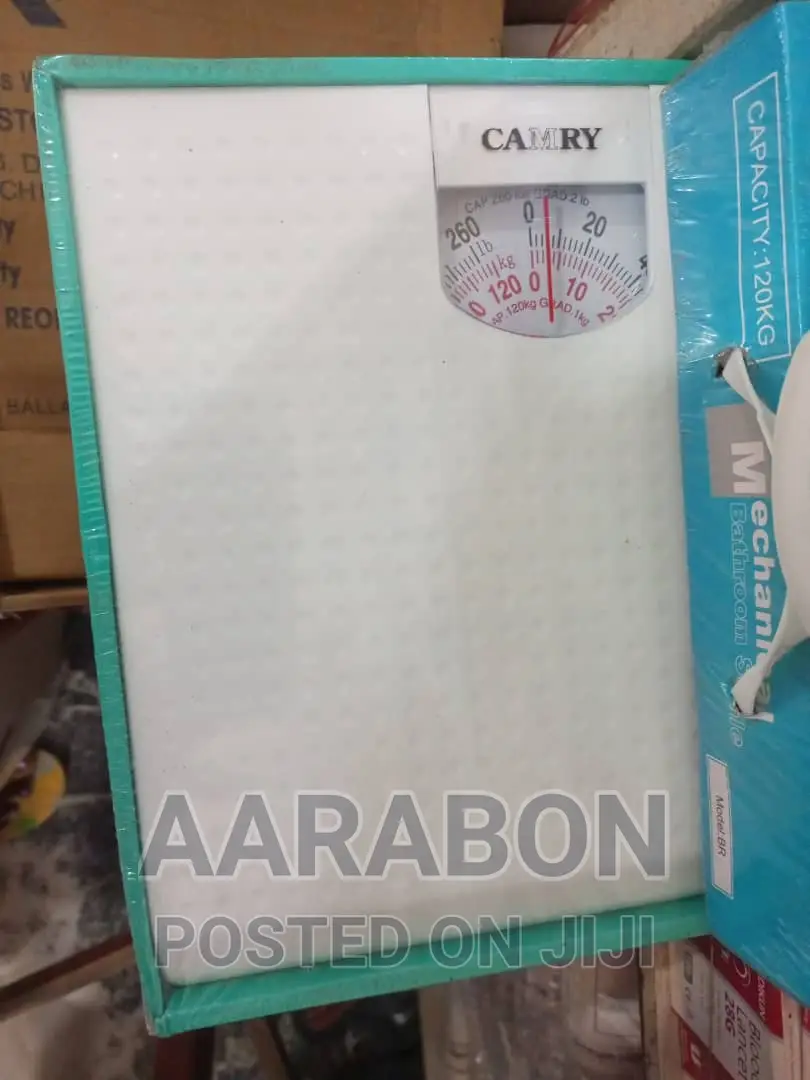 Camry Analog Weighing Scale