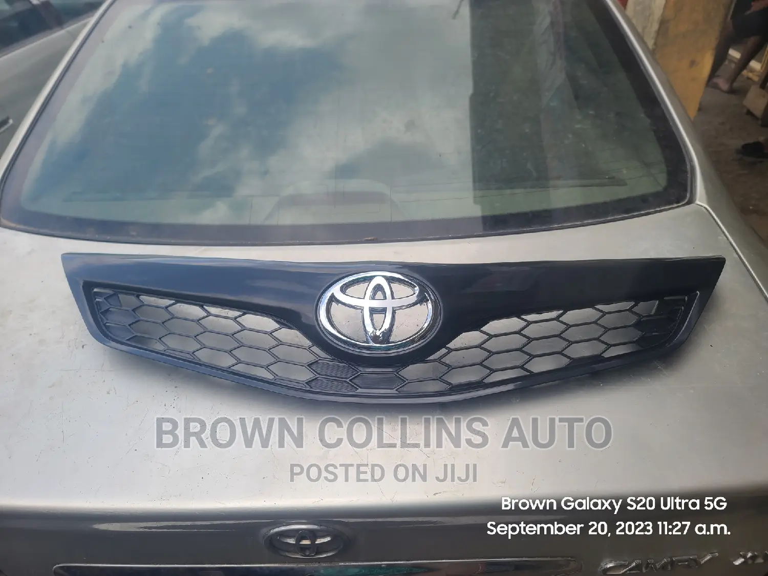 Front Grill Toyota Camry 2012-2014 SE AND XLE