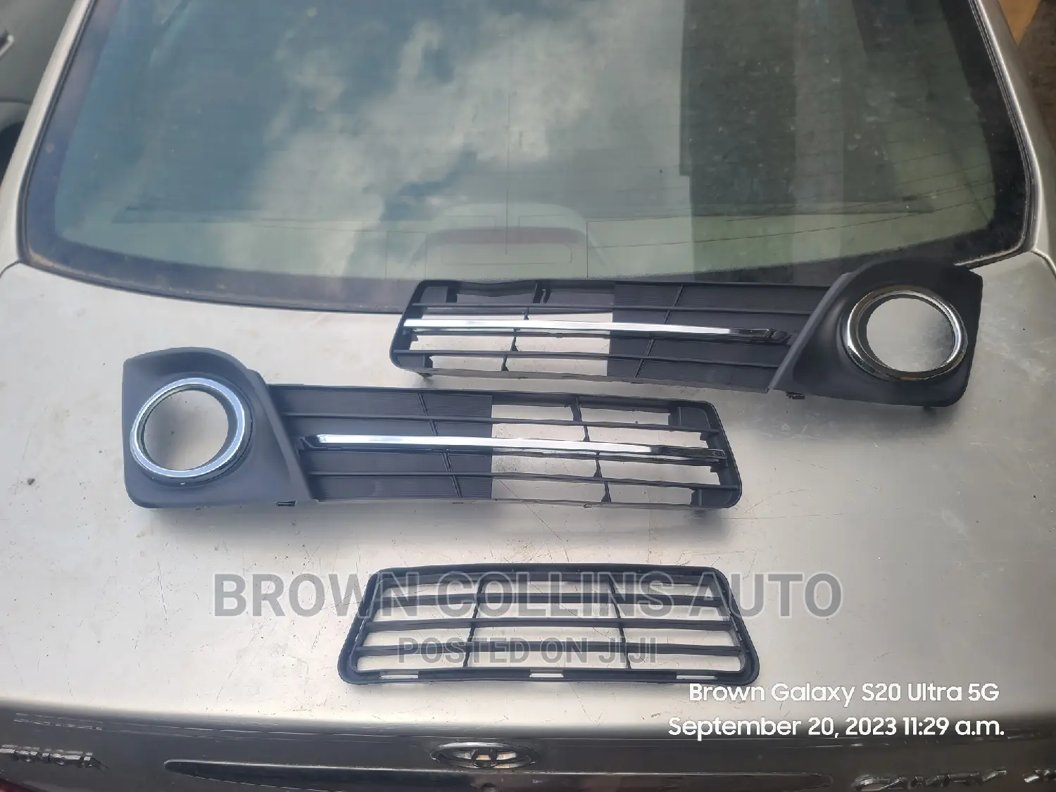 3 Down Grills Camry 2012-2014 Se and Xle