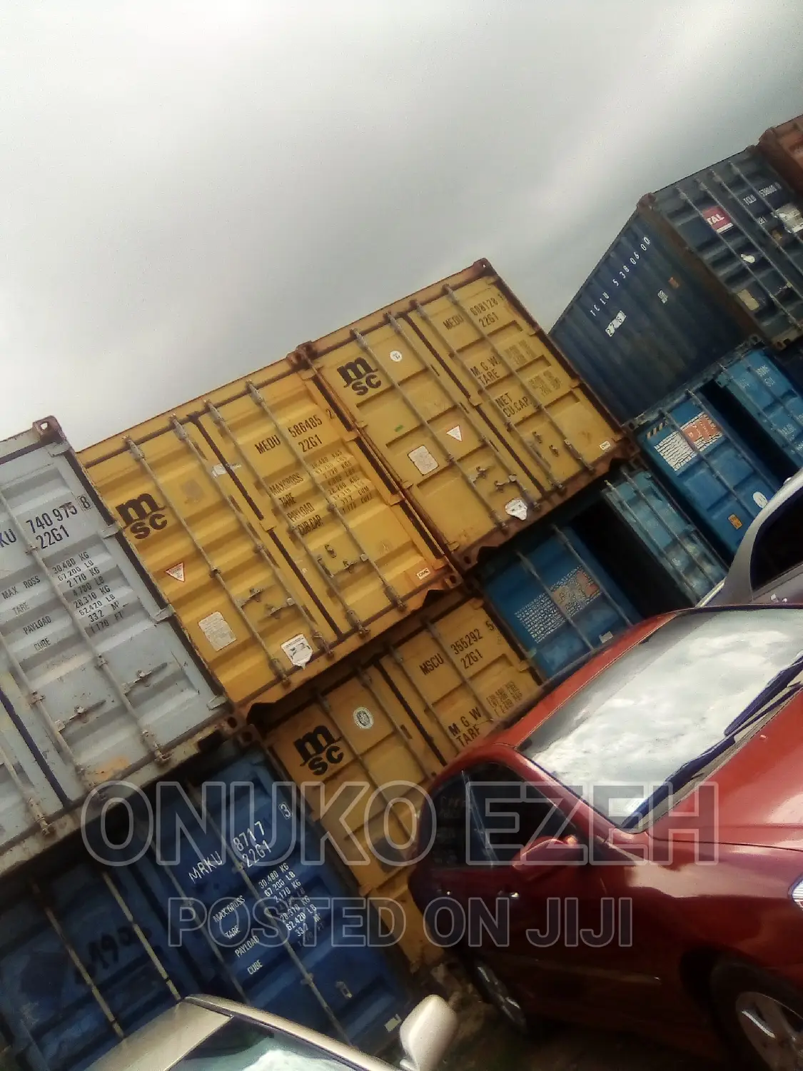 High Quality 20ft Container for Sale
