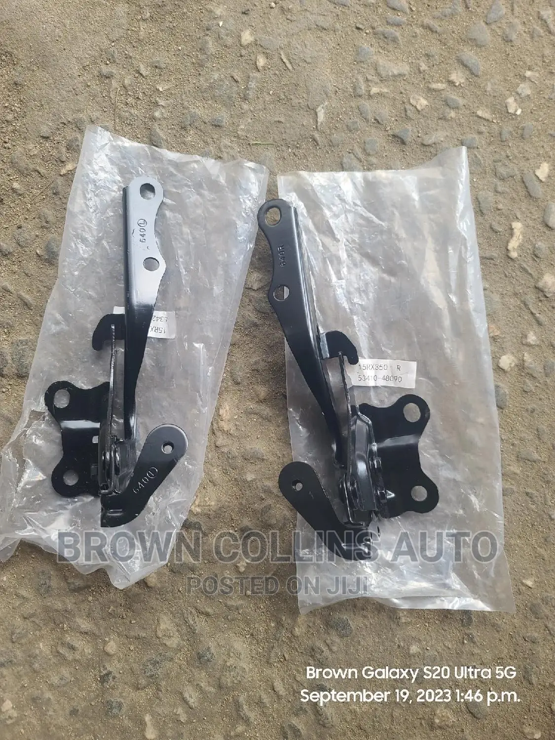 Bonnet Hanger for Lexus Rx350 2010-2015