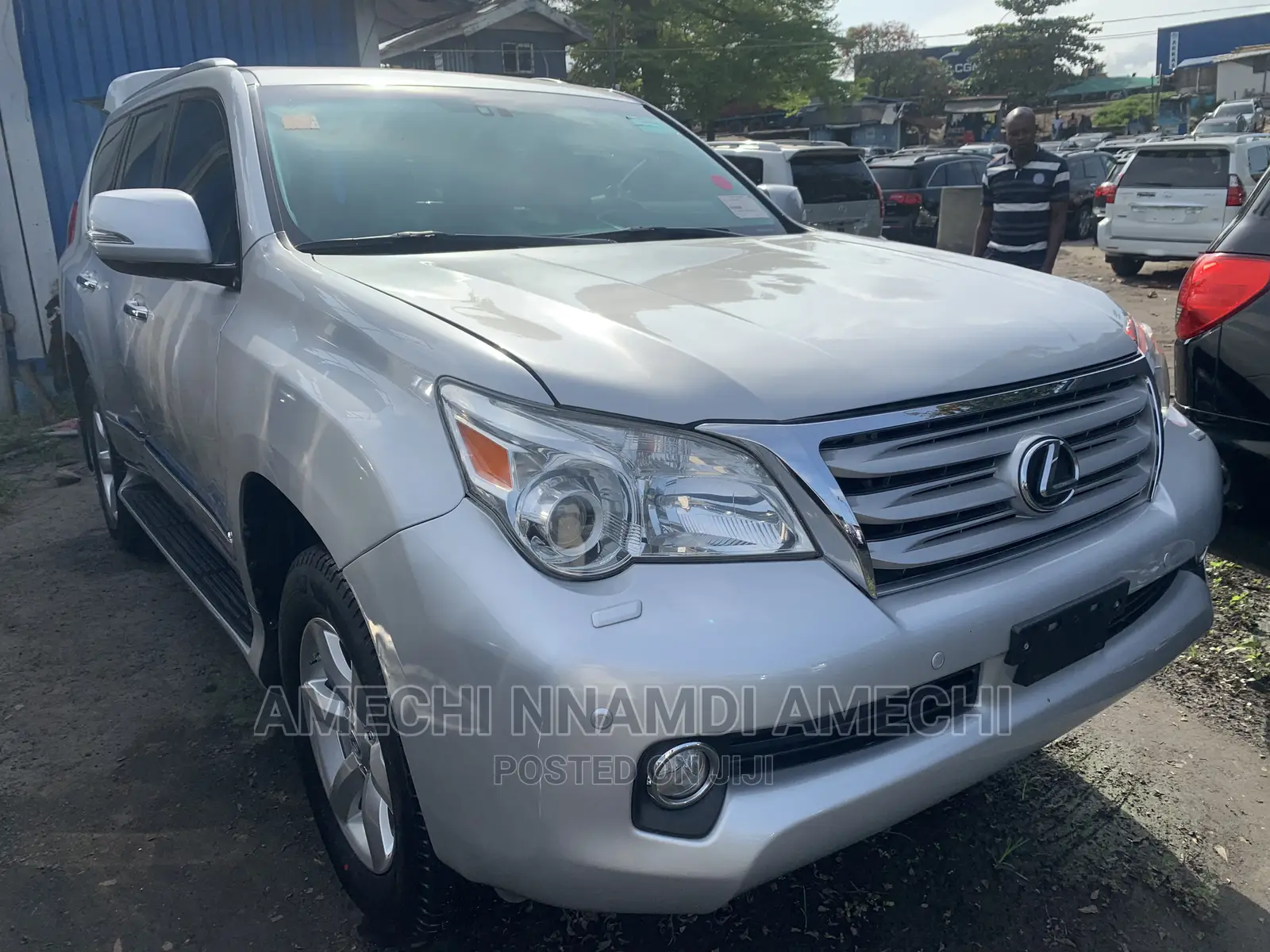 Lexus GX 460 Premium 2013 Silver