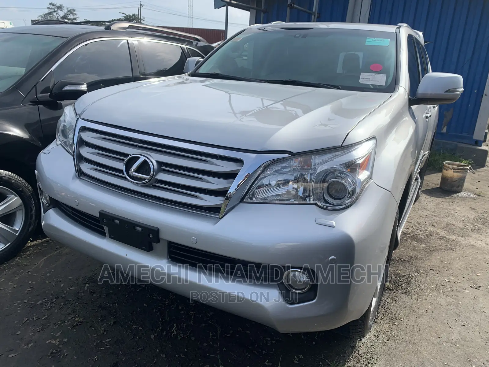 Lexus GX 460 Premium 2013 Silver