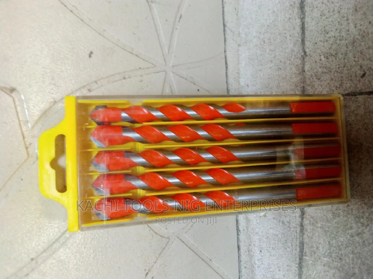 8m Glass, Concrete, and Granite Bit Set