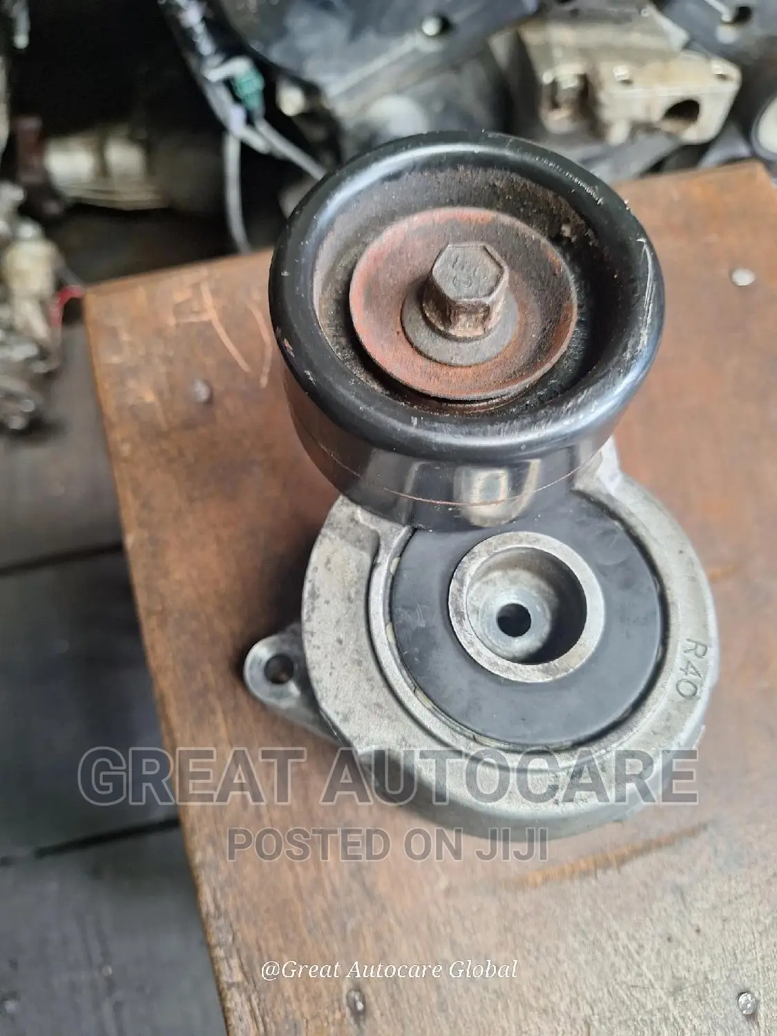 Fan Belt Adjustment or Tensioner for 2008-12 Honda Accord V4