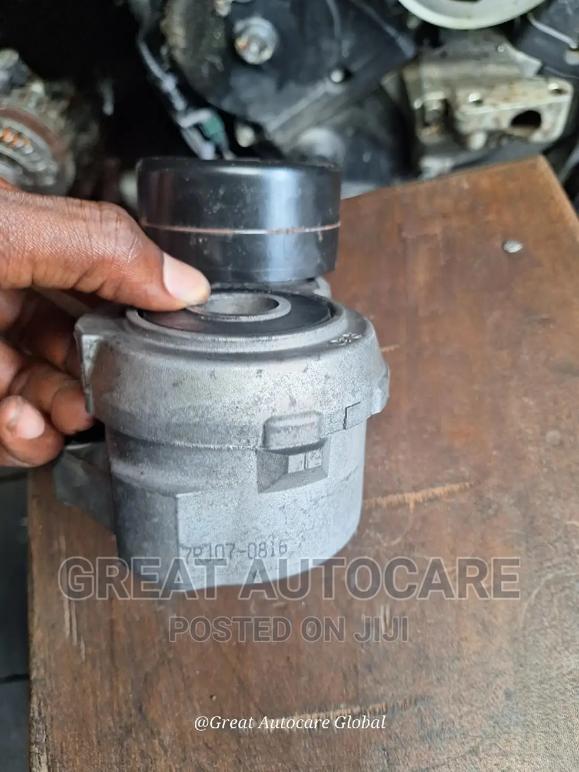Fan Belt Adjustment or Tensioner for 2008-12 Honda Accord V4