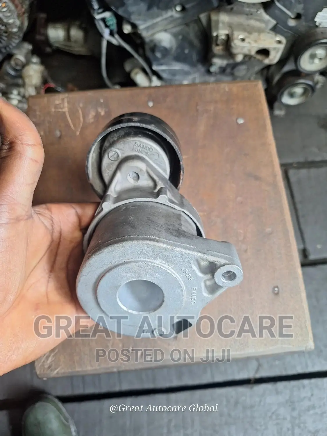 Fan Belt Adjustment or Tensioner for 2008-12 Honda Accord V4