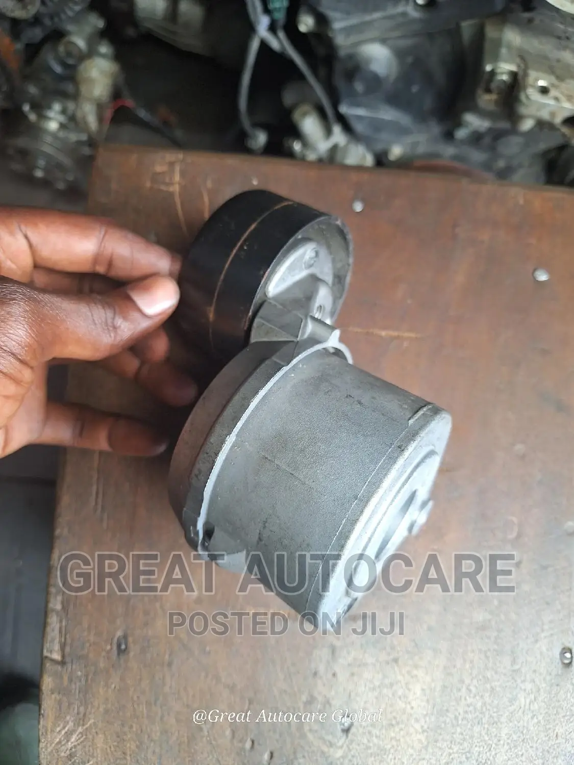 Fan Belt Adjustment or Tensioner for 2008-12 Honda Accord V4