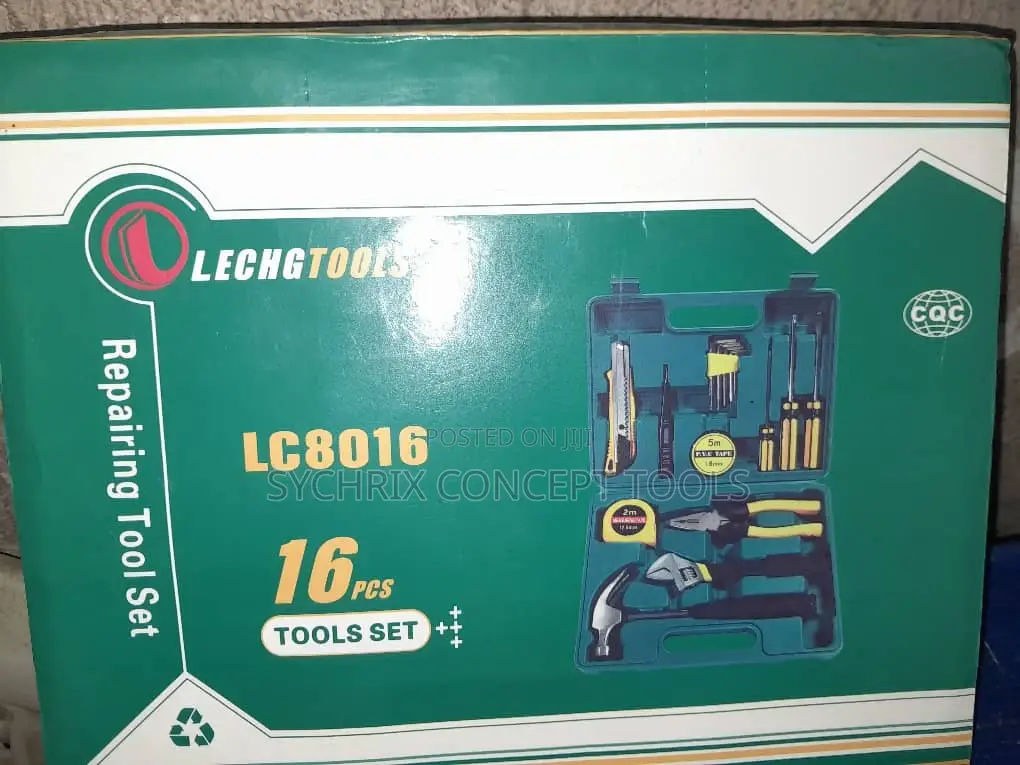 16pcs Repair Tools Box