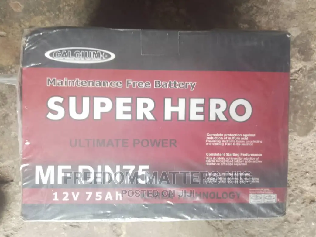 ORIGINAL Car Battery Now Available