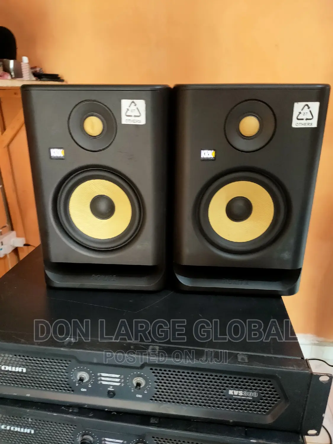Rokit 5 4G Studio Monitor