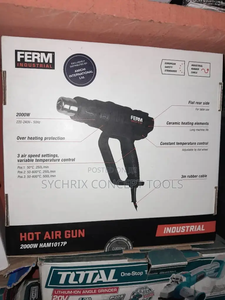 Heat Gun -2000w