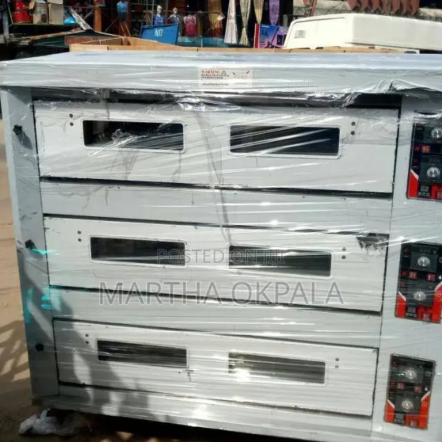 3deck Oven