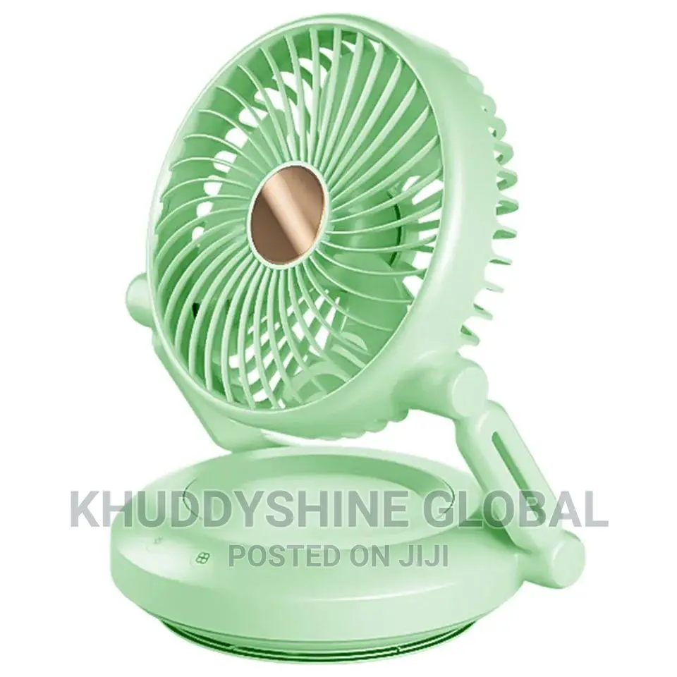 USB Rechargeable Mini Air Conditioning Fan