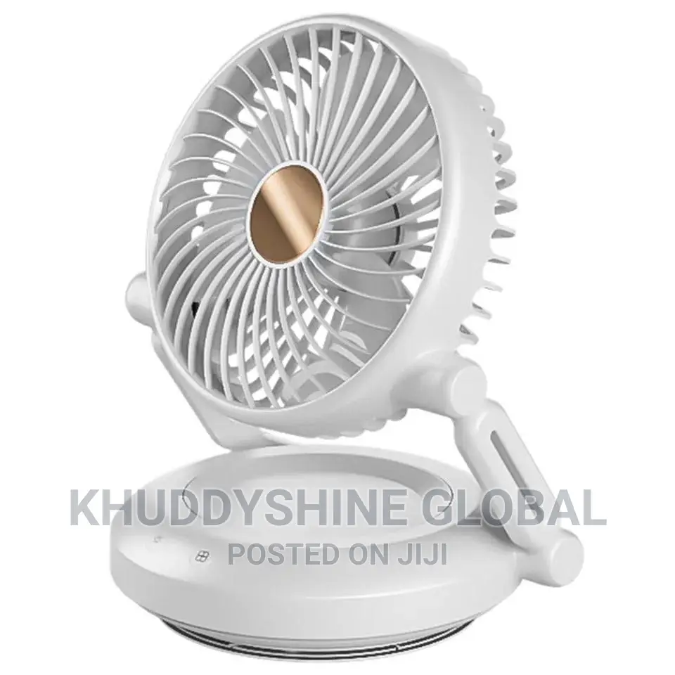 USB Rechargeable Mini Air Conditioning Fan