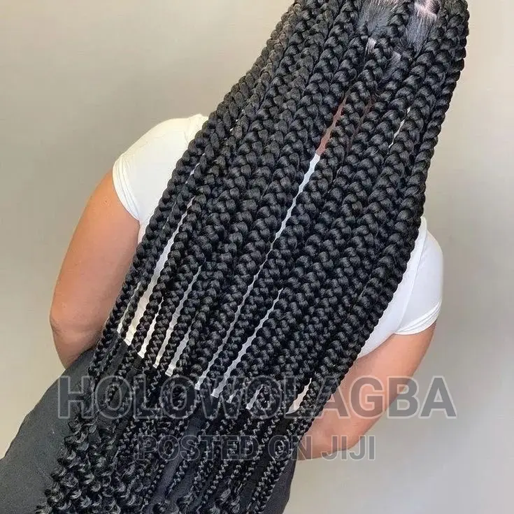Home Service Hairdresser and Jumbo Knotless Braid Wig