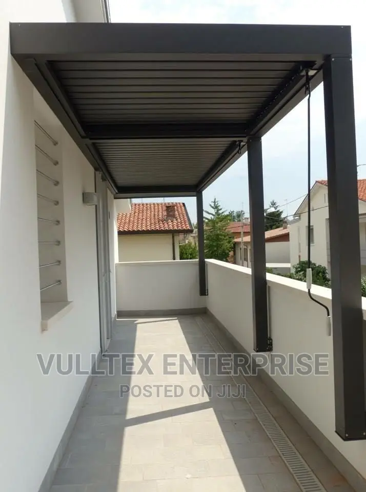 Pergola Balcony Shades