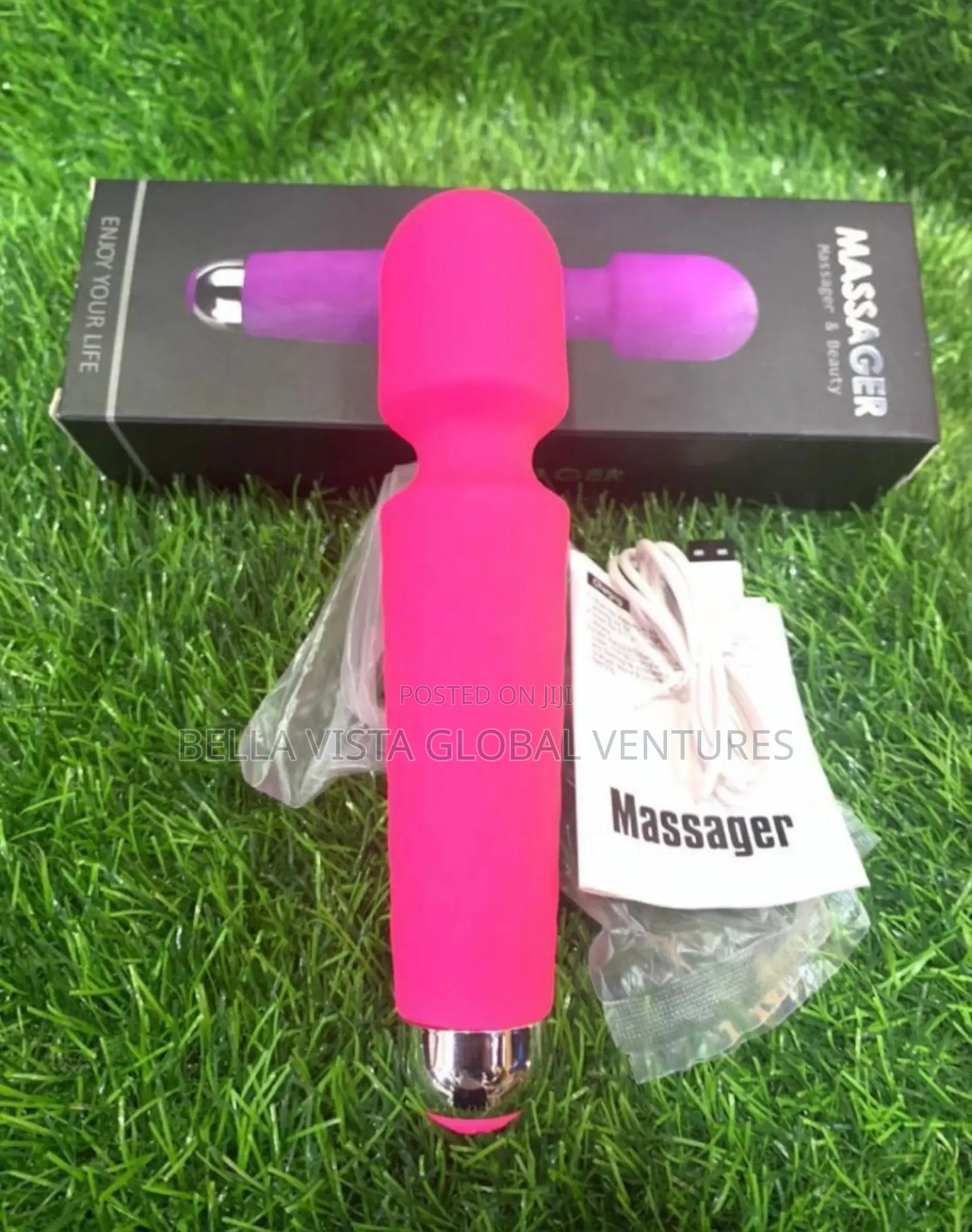 Wand Vibrator