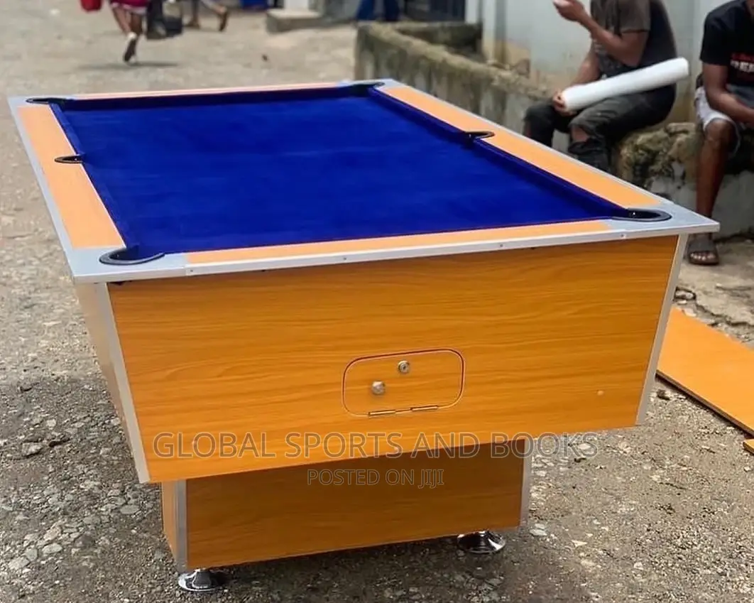 Low Cost Snooker Board