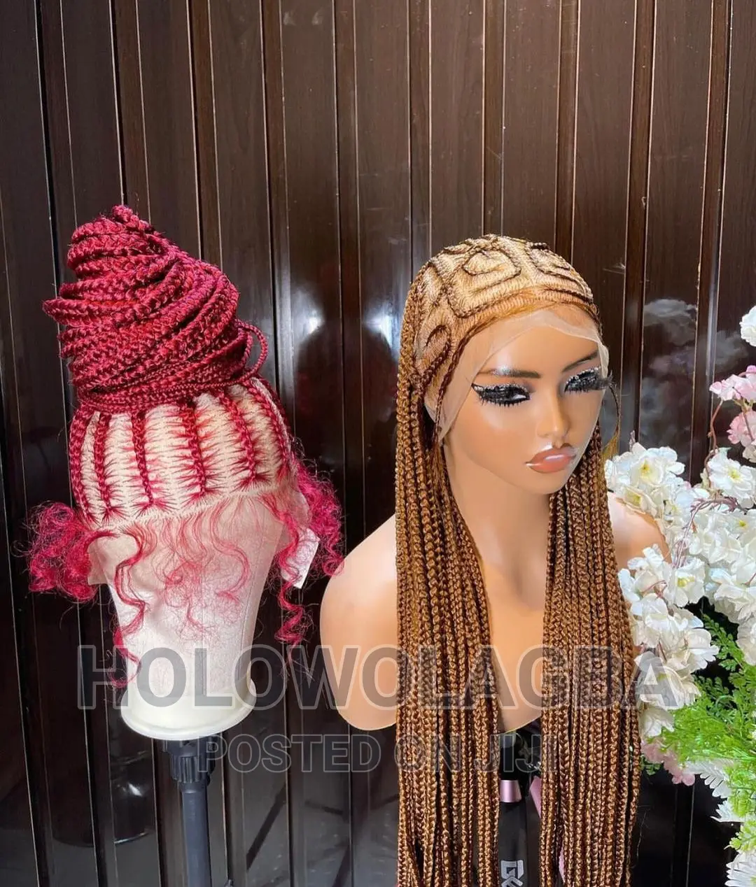 Home Service Hairdresser and Braided Wig for Best Price