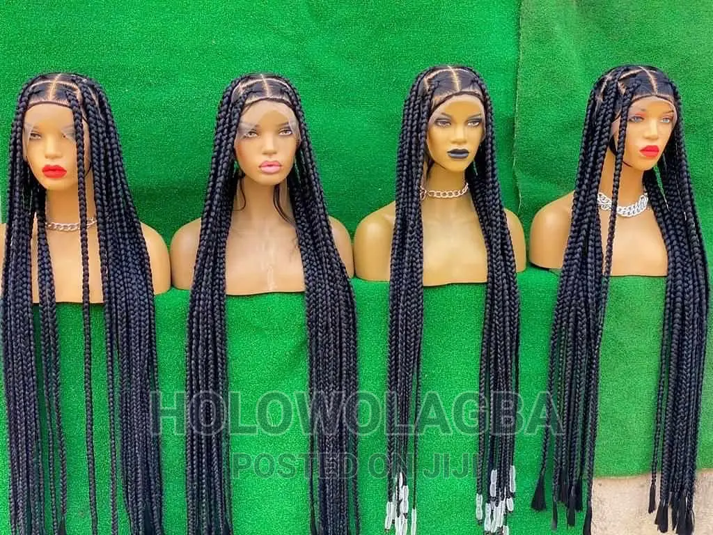 Home Service Hairdresser and Braided Wig for Best Price