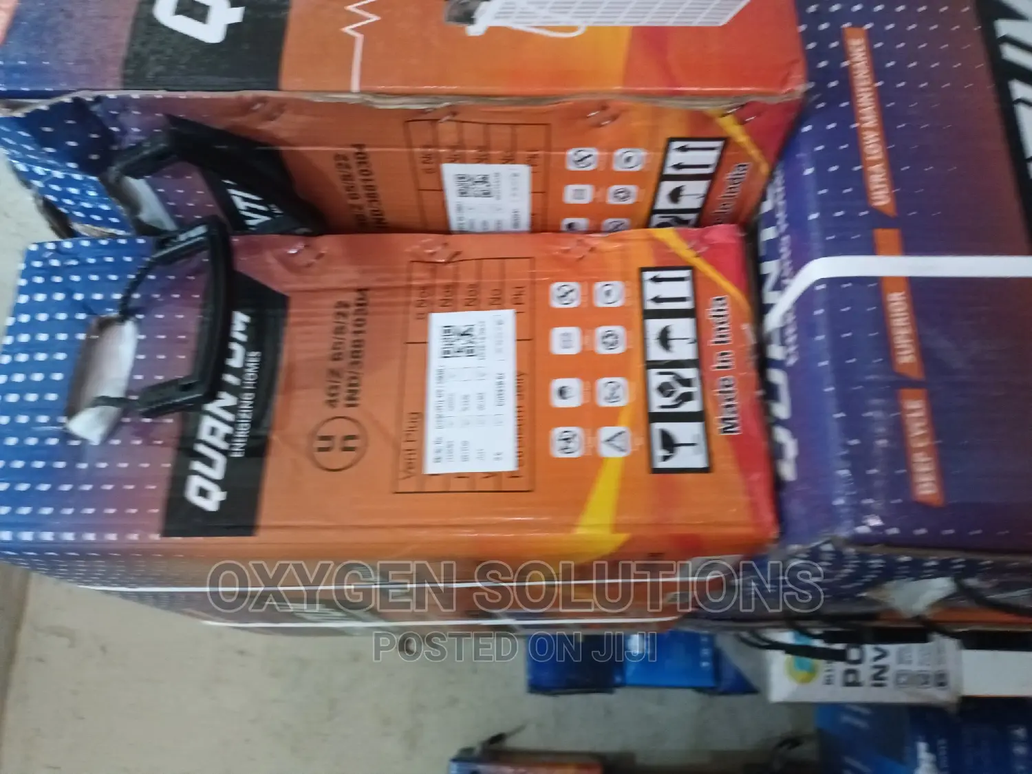 230ah 12v Quantum Tubular Battery