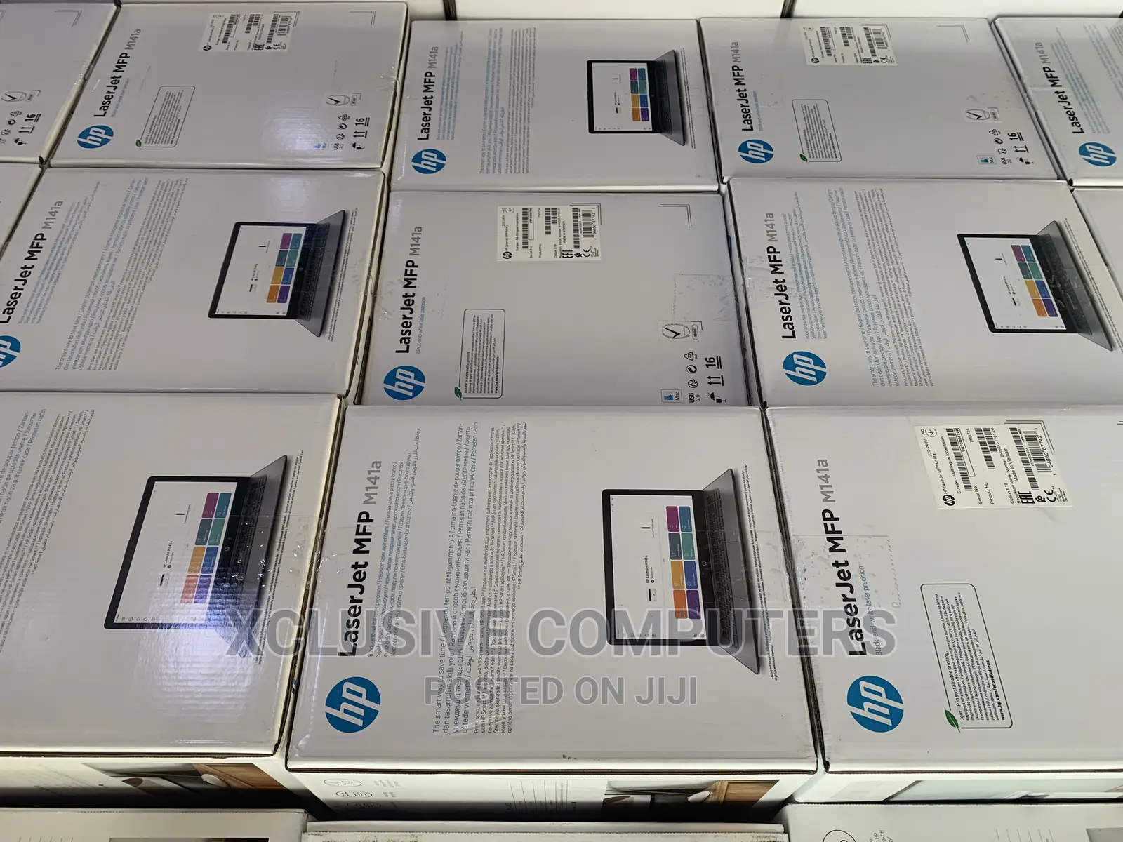 Hp Laserjet Printer Mpf M141a