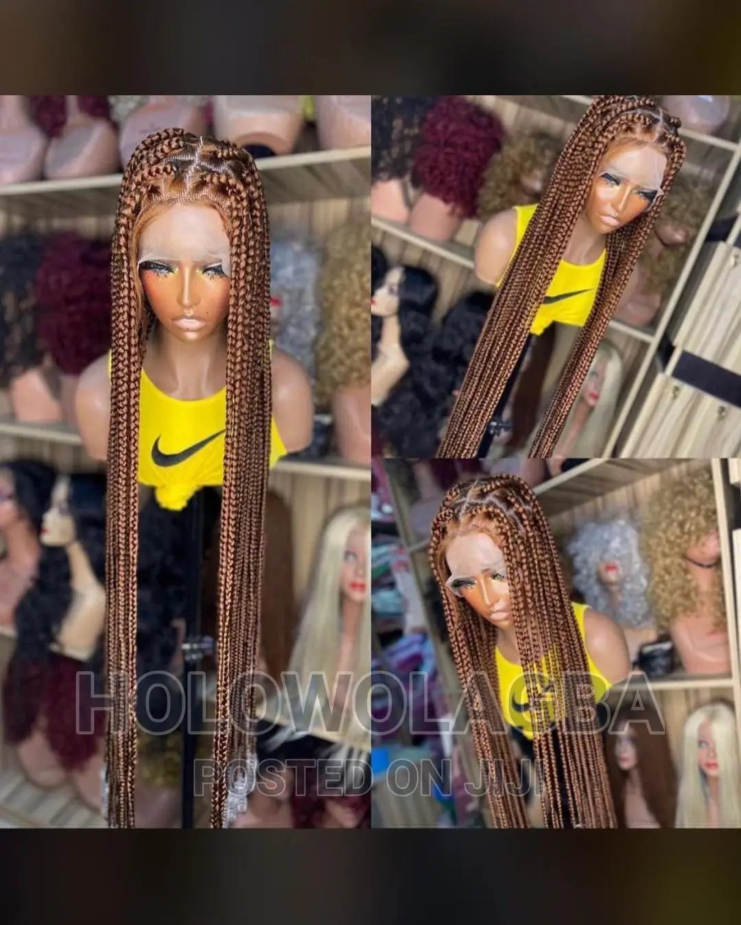 Home Service Hairdresser and Braided Wig for Best Price