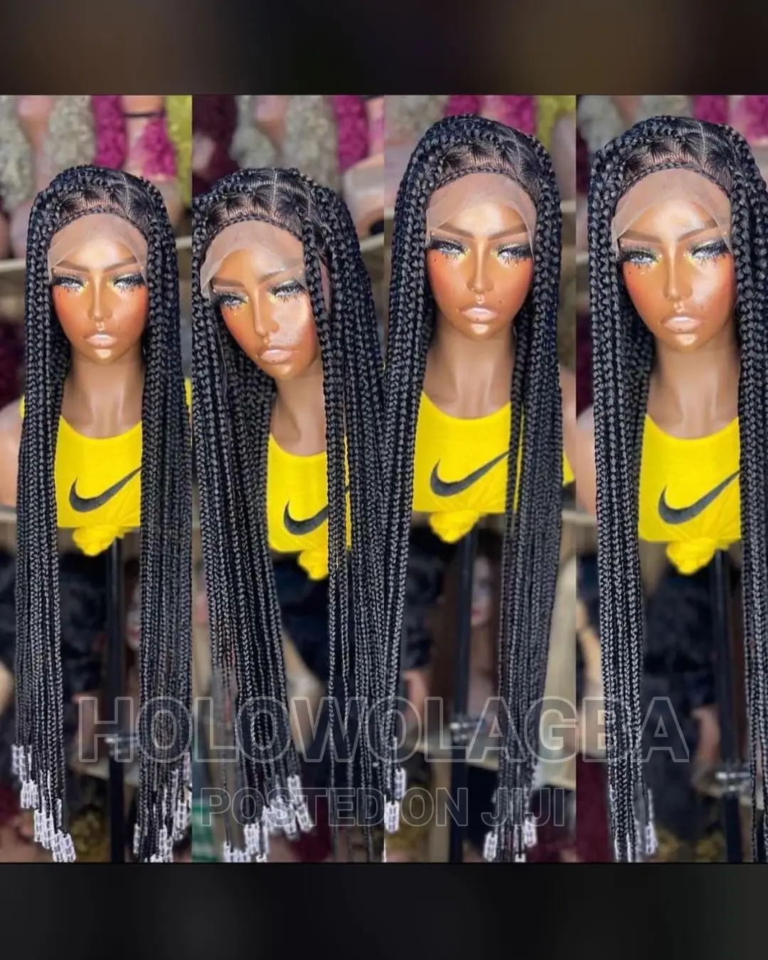 Home Service Hairdresser and Braided Wig for Best Price