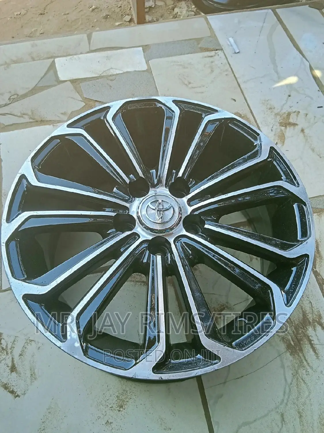 Used 15inch Rims for Toyota Corolla