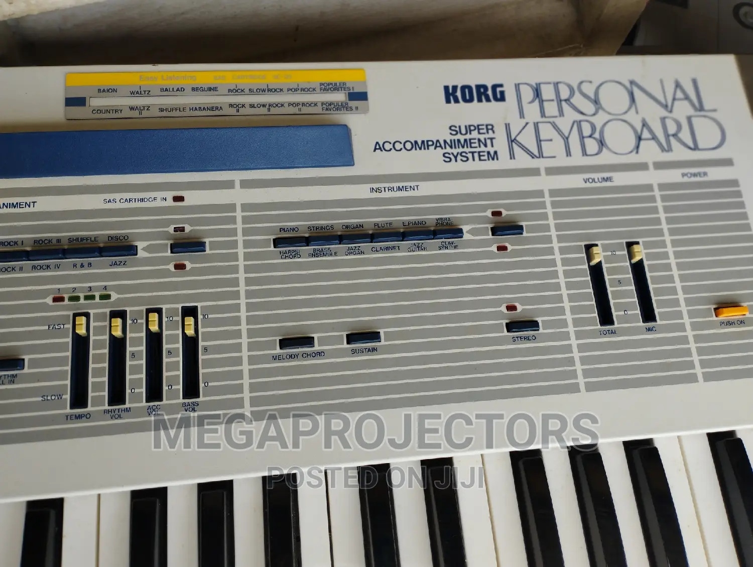Korg Personal Keyboard