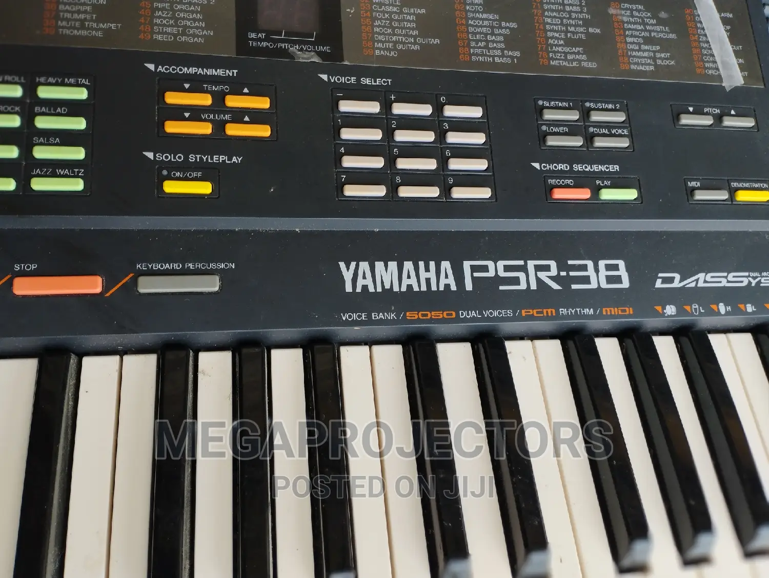 Yamaha Keyboard for Sale at Abuja