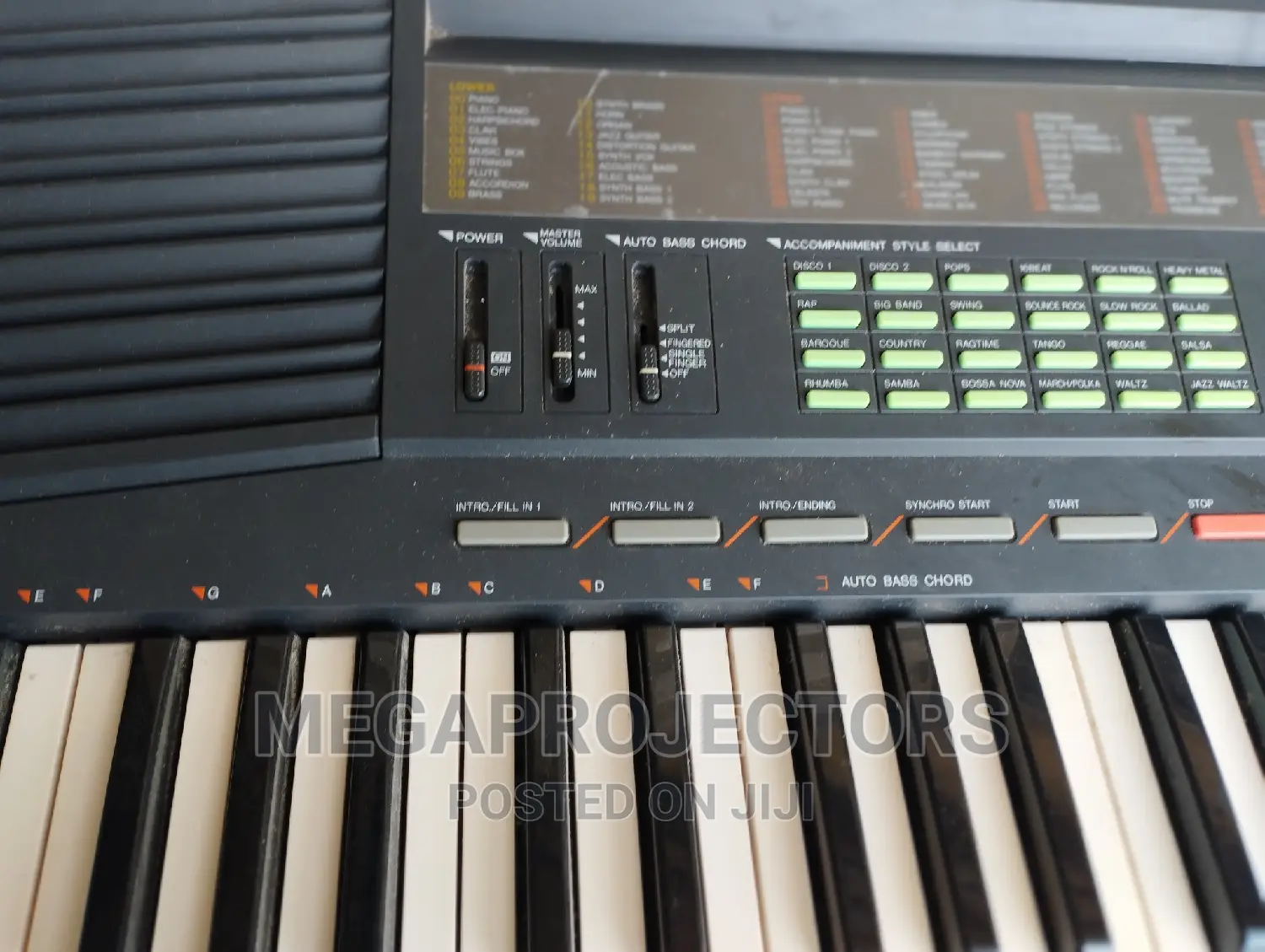 Yamaha Keyboard for Sale at Abuja