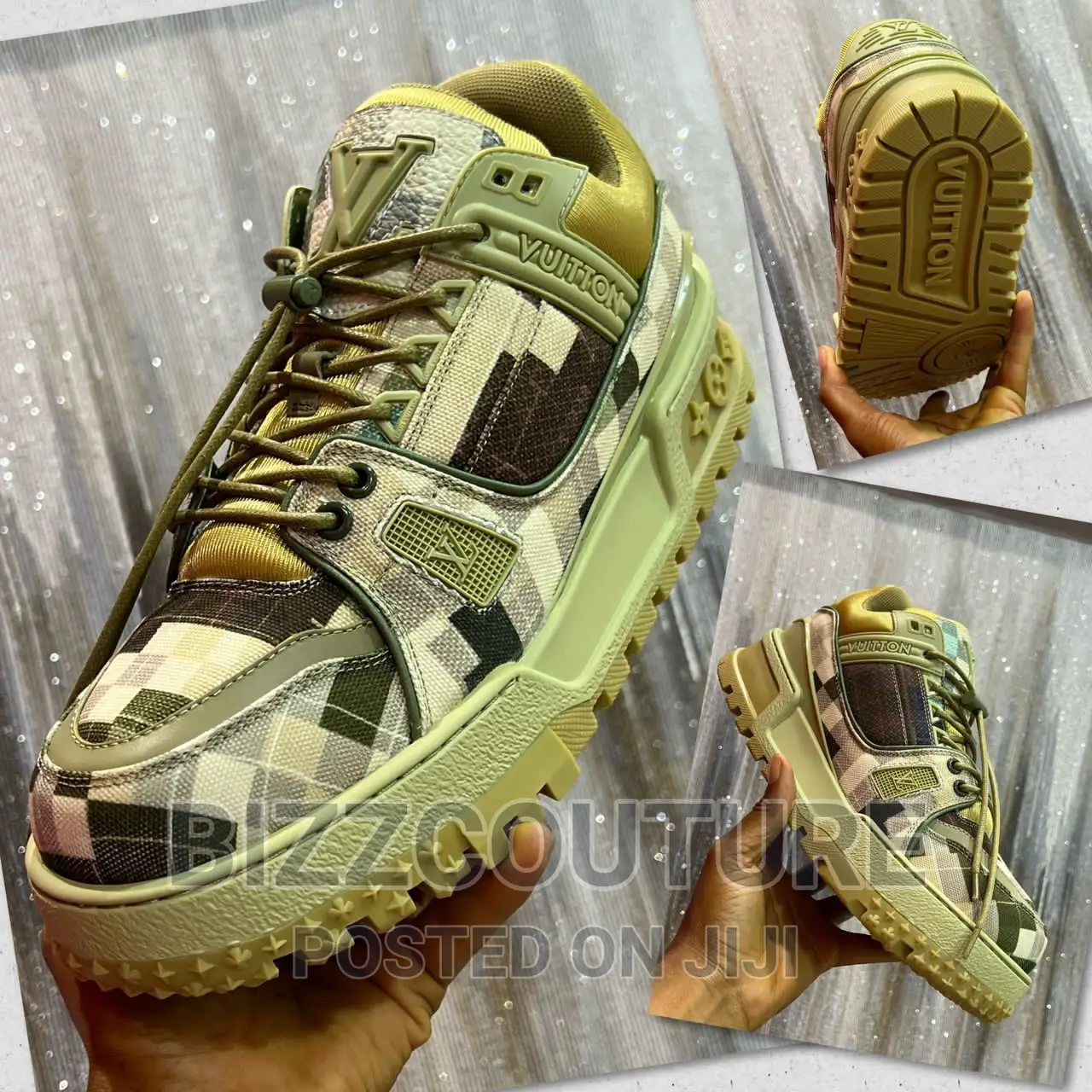 Original LOUIS VUITTON Sneakers Available in Store