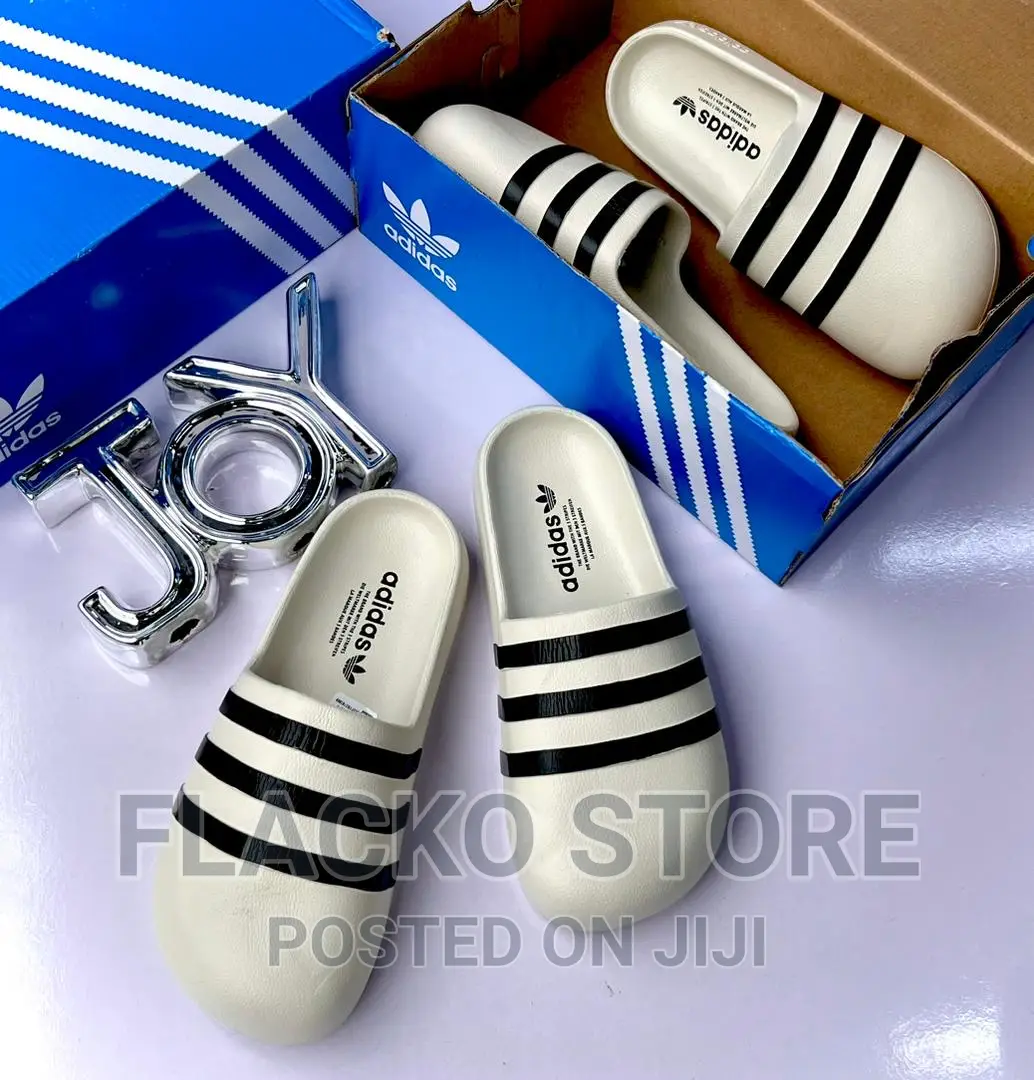 Adidas Rubber Slip Ons