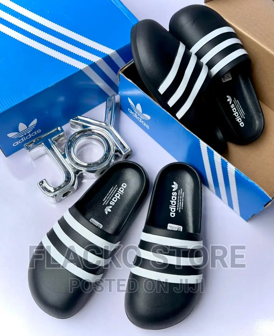 Adidas Rubber Slip Ons