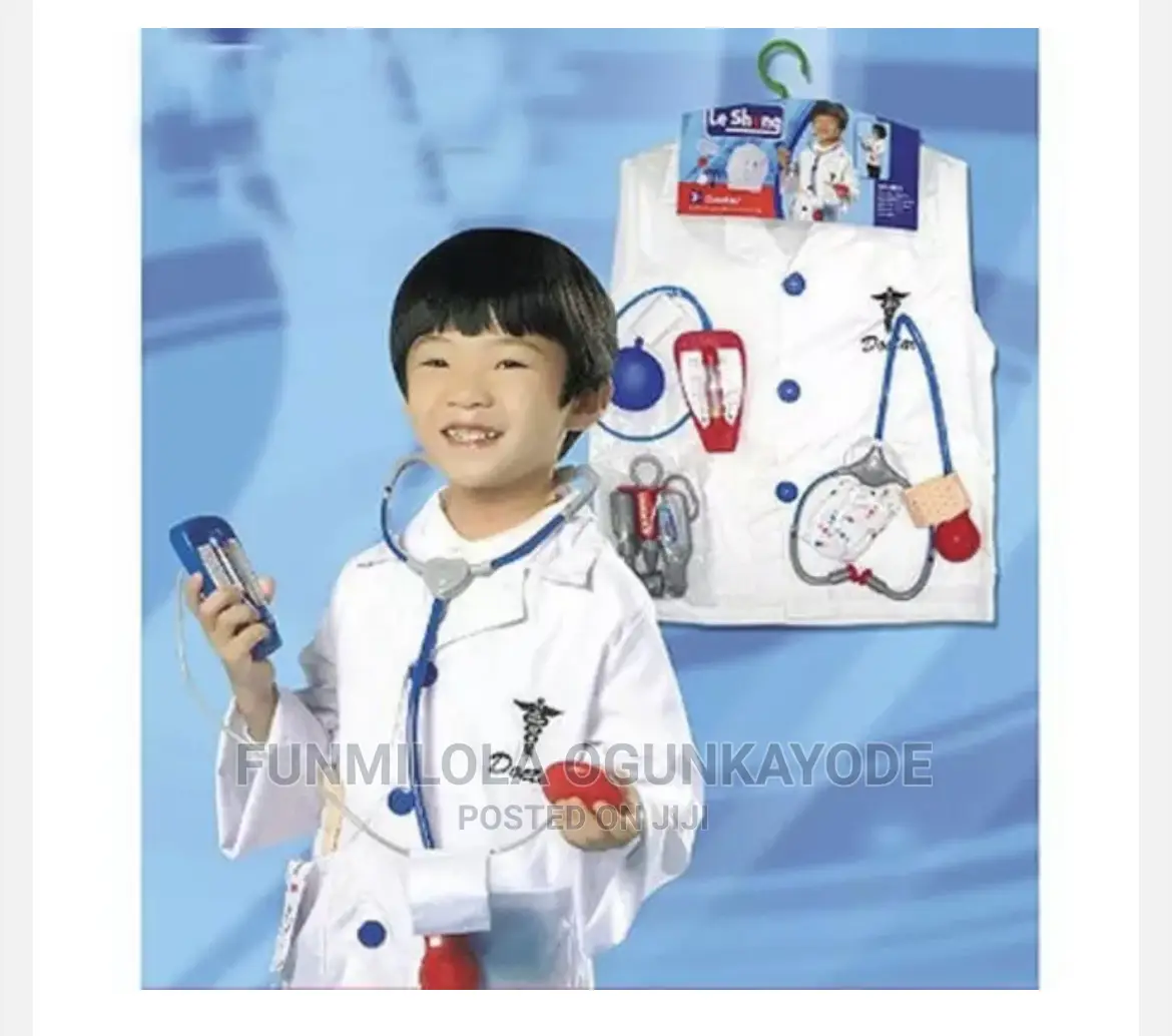 Kids Doctor Costume for Children