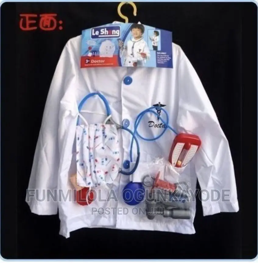 Kids Doctor Costume for Children